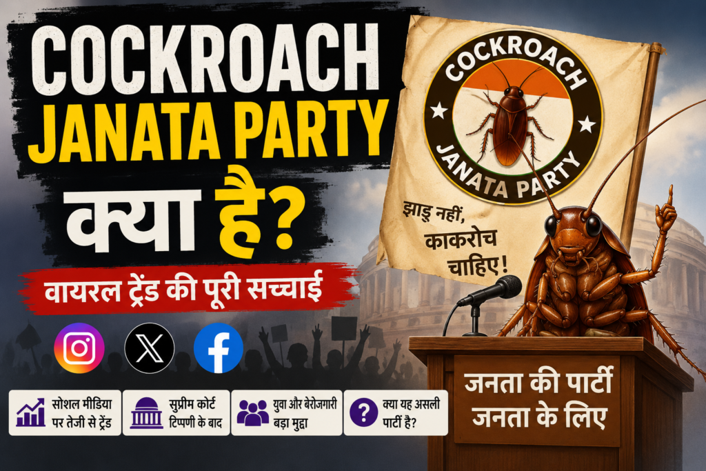 Cockroach Janata Party