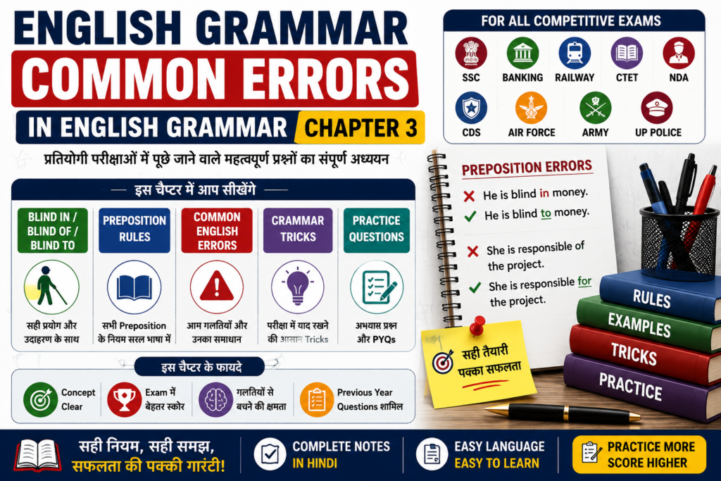 Common Errors in English Grammar