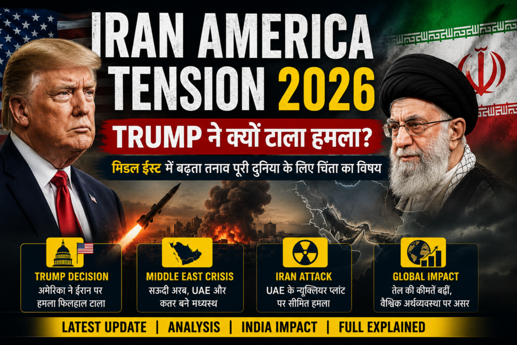Iran America Tension