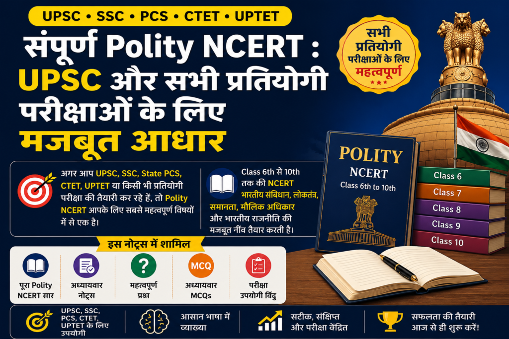 Indian Polity Notes for UPSC
