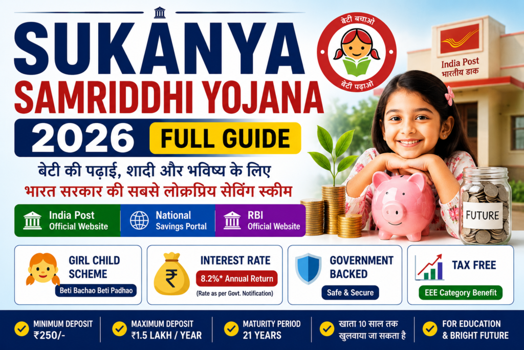 Sukanya Samriddhi Yojana