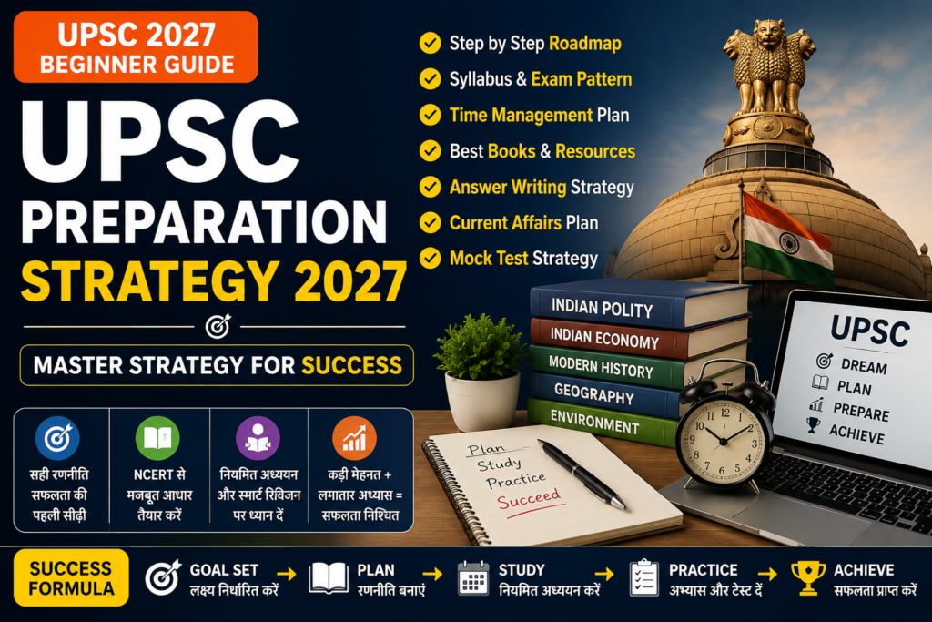 UPSC Preparation Strategy 2027