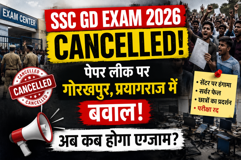 ssc gd cancel paper