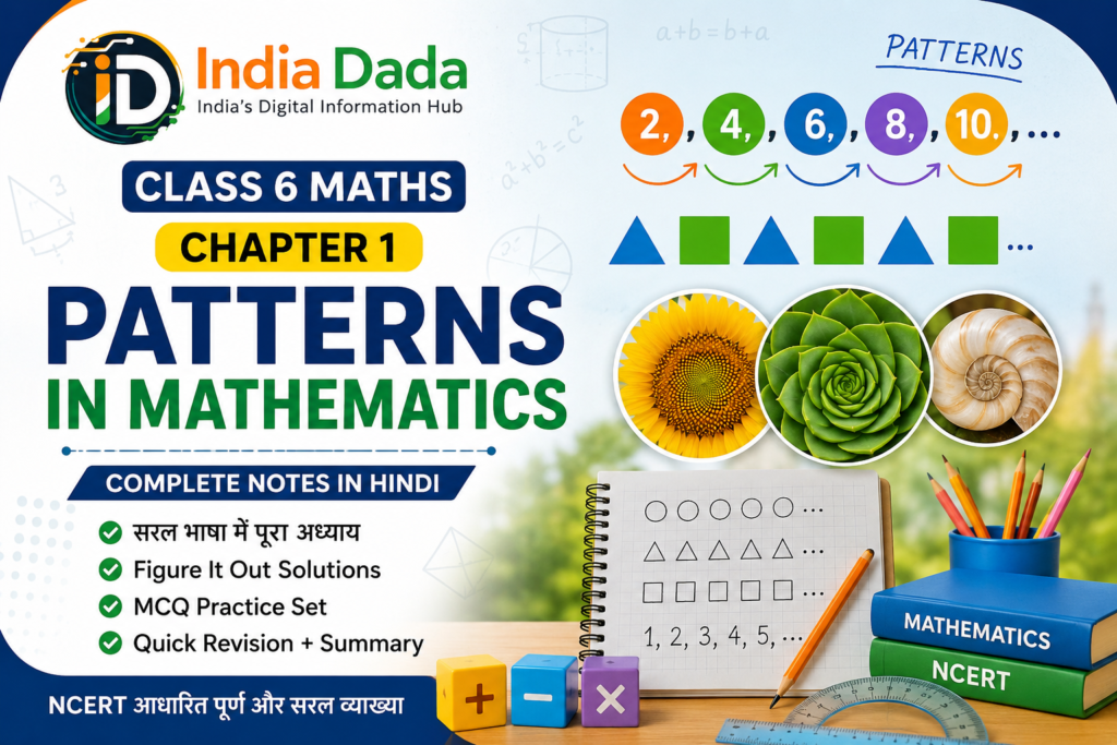 NCERT Class 6 Maths Chapter 1