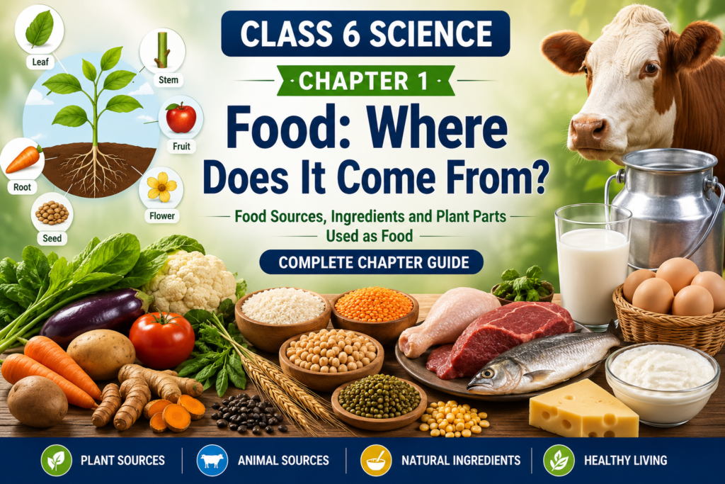 Class 6 Science Chapter 1