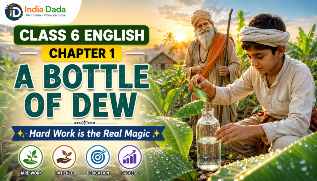 Class 6 English Chapter 1