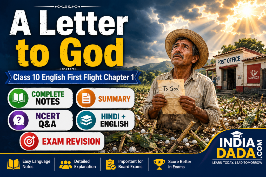 A Letter to God