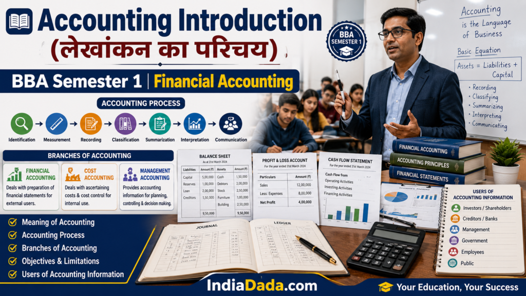 Accounting for BBA