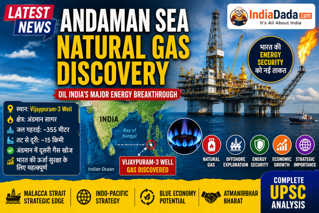 Andaman Sea Natural Gas Discovery