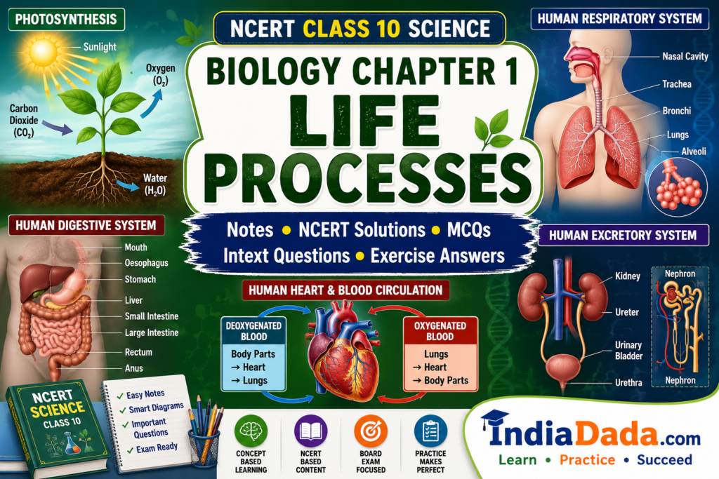 Class 10 Science Biology
