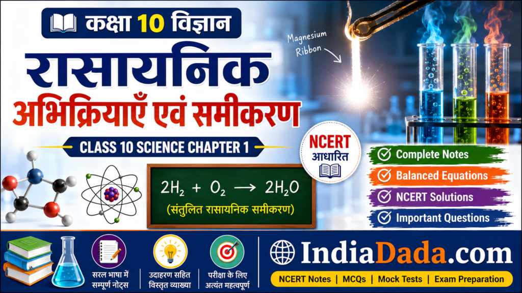 Class 10 Science Chapter 1