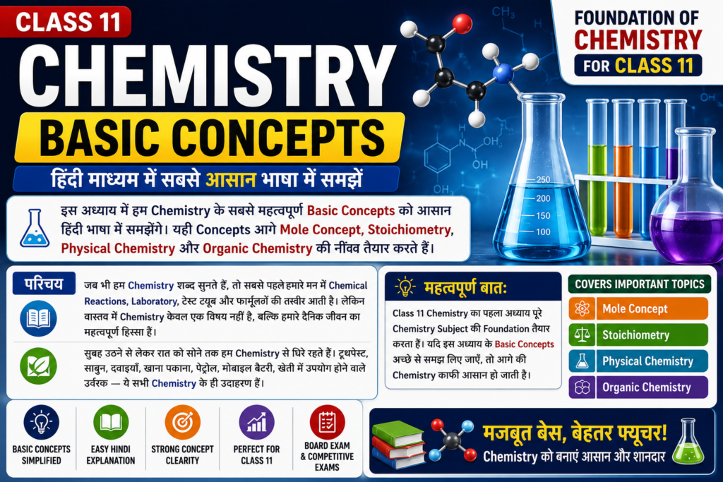 Class 11 Chemistry