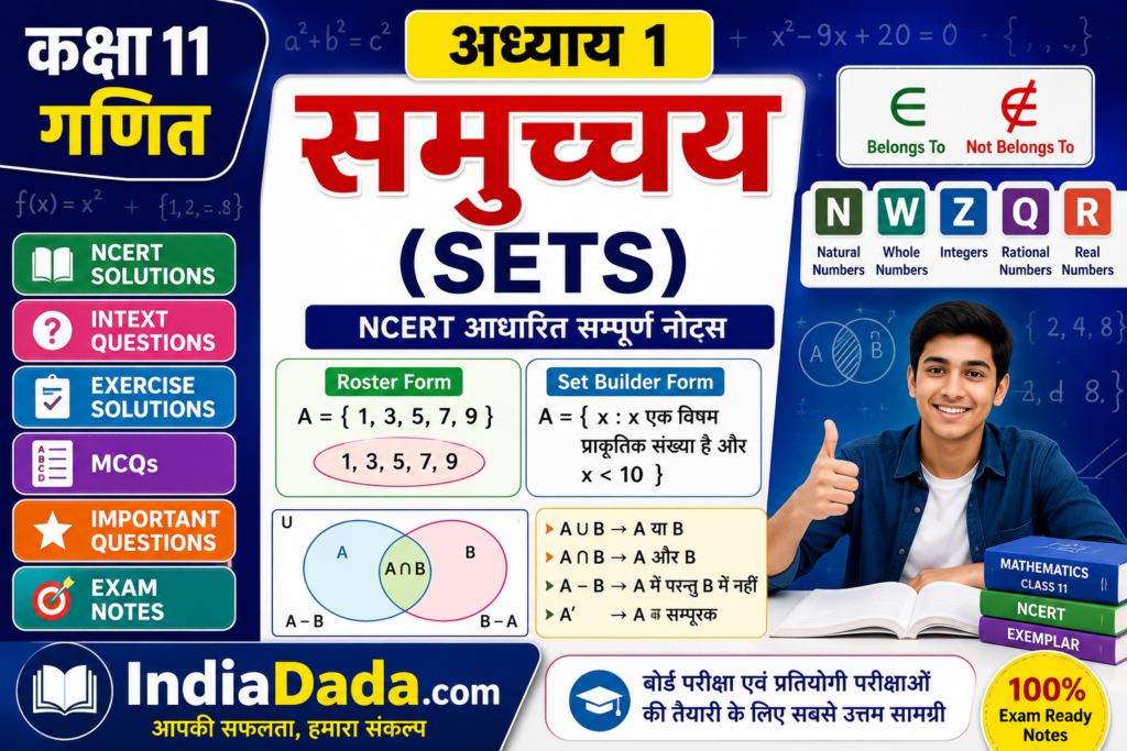 Class 11 Maths Chapter 1 Sets