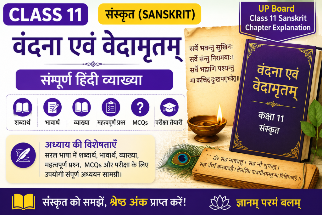 Class 11 Sanskrit