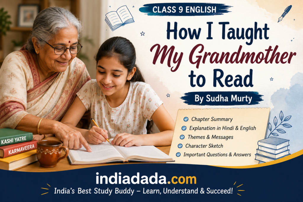 Class 9 English Chapter 1