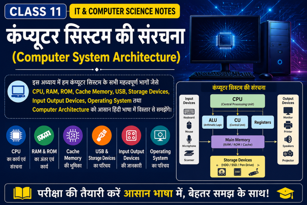 Computer System Architecture Class 11