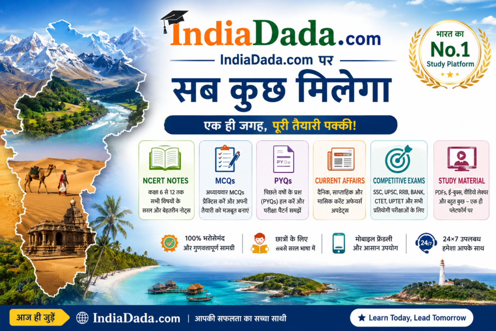 Geographical Diversity of India Class 7 Notes