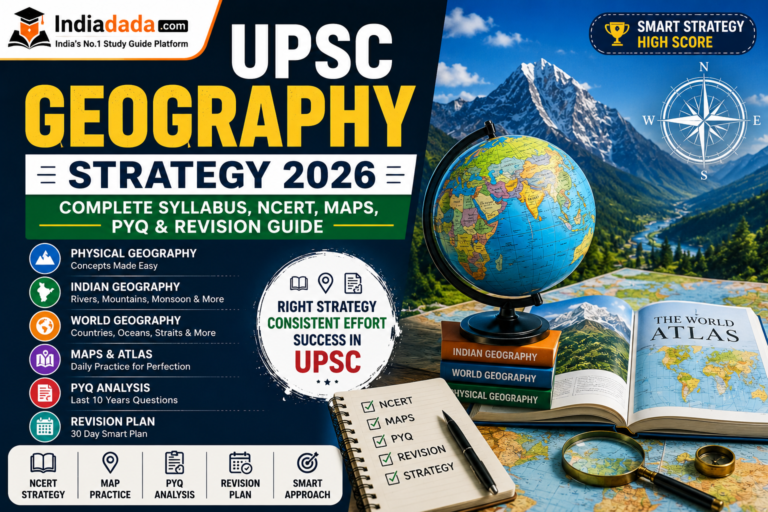 UPSC Geography Strategy