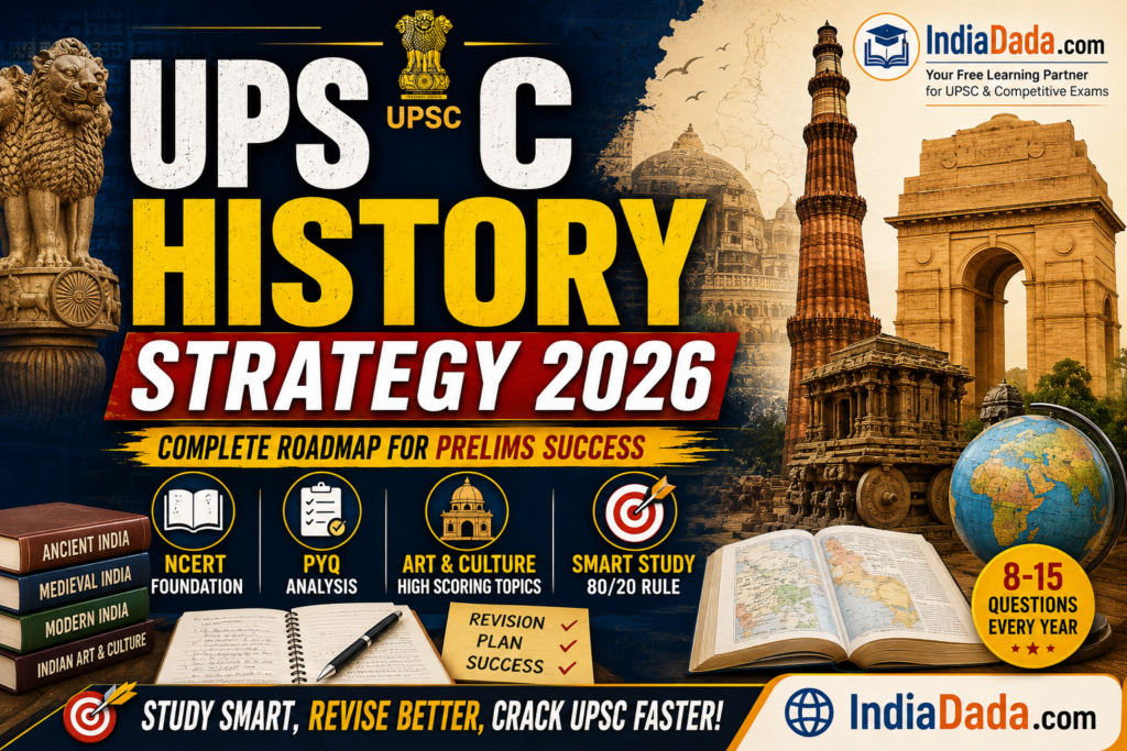 UPSC History Strategy 2026