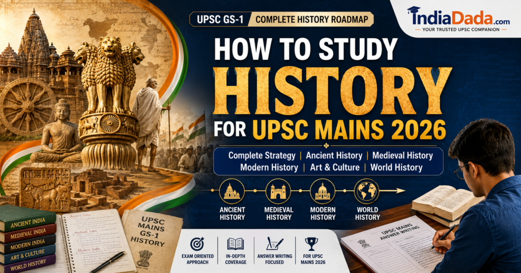 How to Study History for UPSC Mains