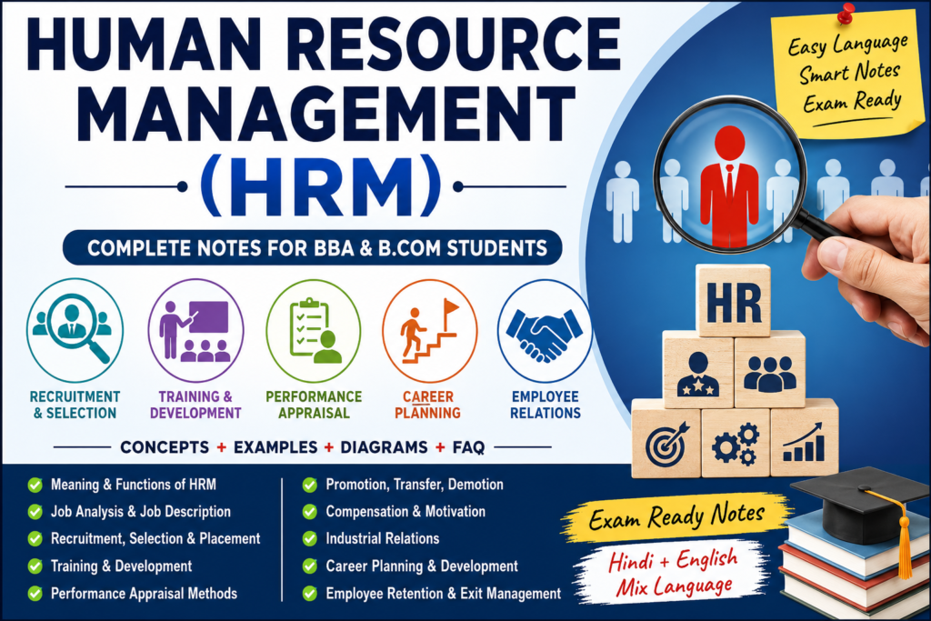 Human Resource Management Notes