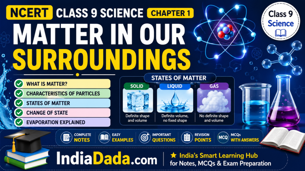 NCERT Class 9 Science Chapter 1