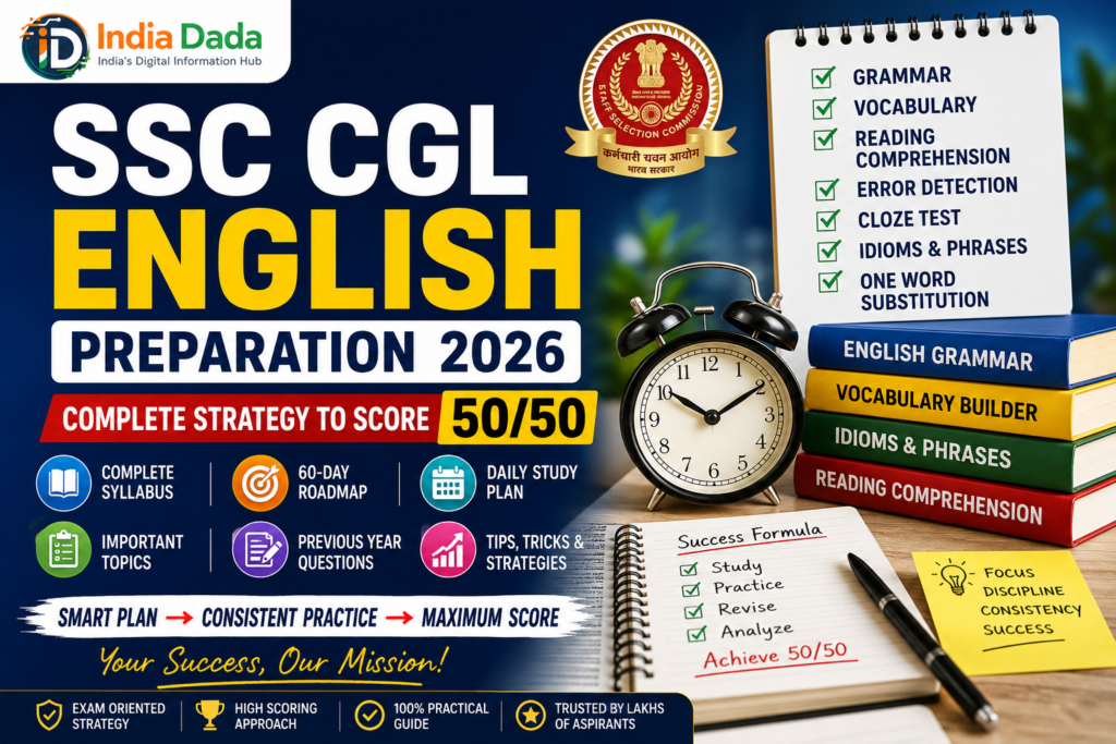 SSC CGL English Preparation