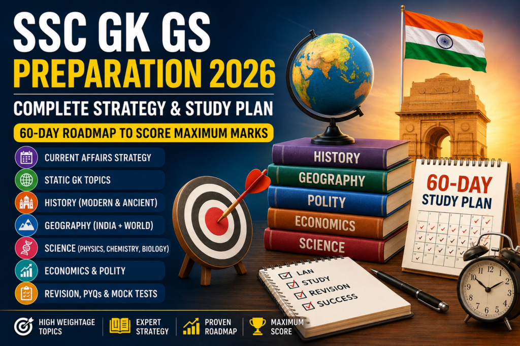 SSC CGL GK GS Preparation