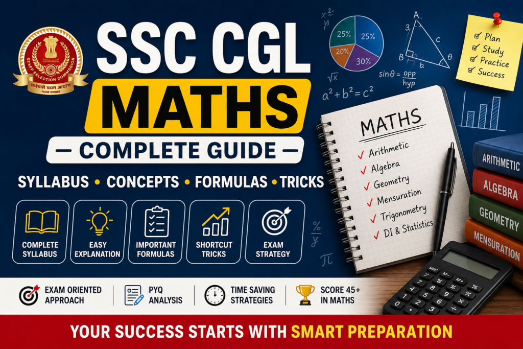 SSC CGL Maths Syllabus