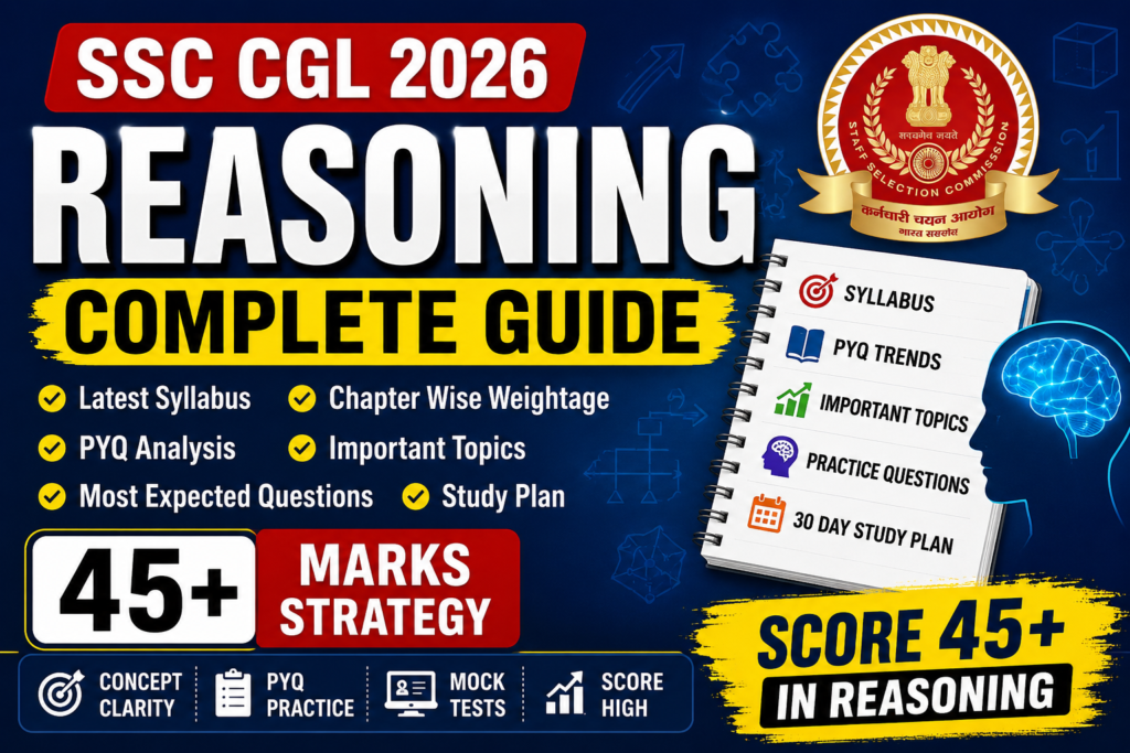 SSC CGL Reasoning Syllabus