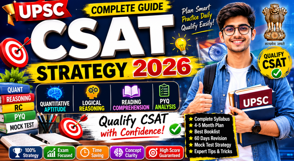 UPSC CSAT Quantitative Aptitude Strategy