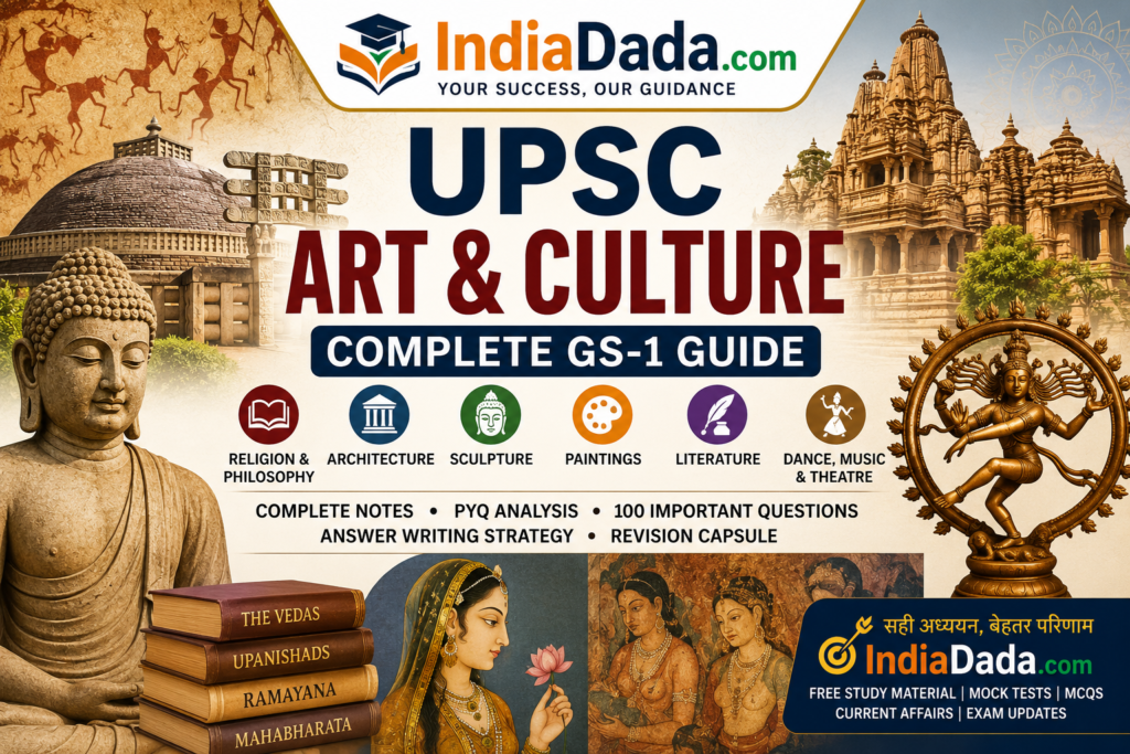 UPSC Art & Culture Notes