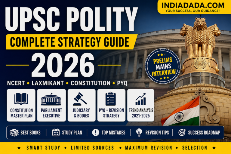 UPSC Polity Strategy