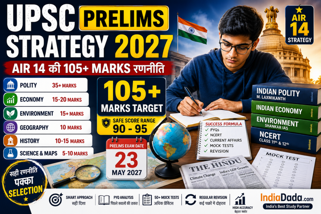 UPSC Prelims Strategy
