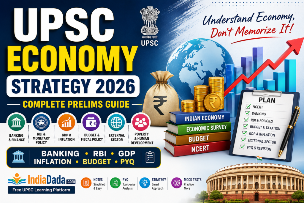 UPSC Economy Strategy