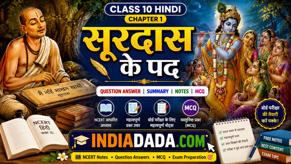 सूरदास के पद