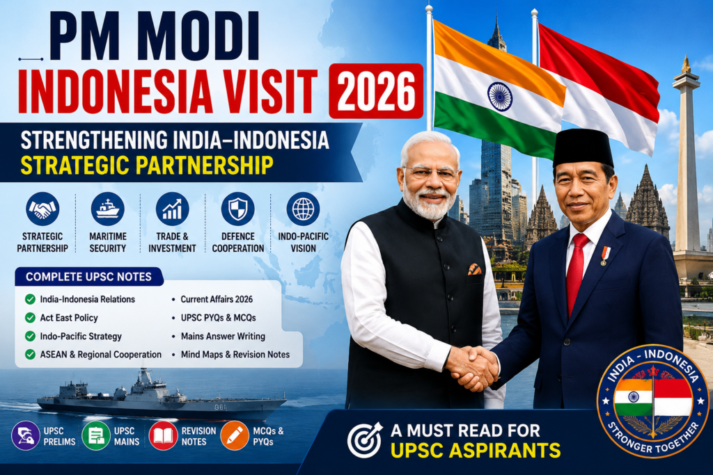 PM Modi Indonesia Visit 2026