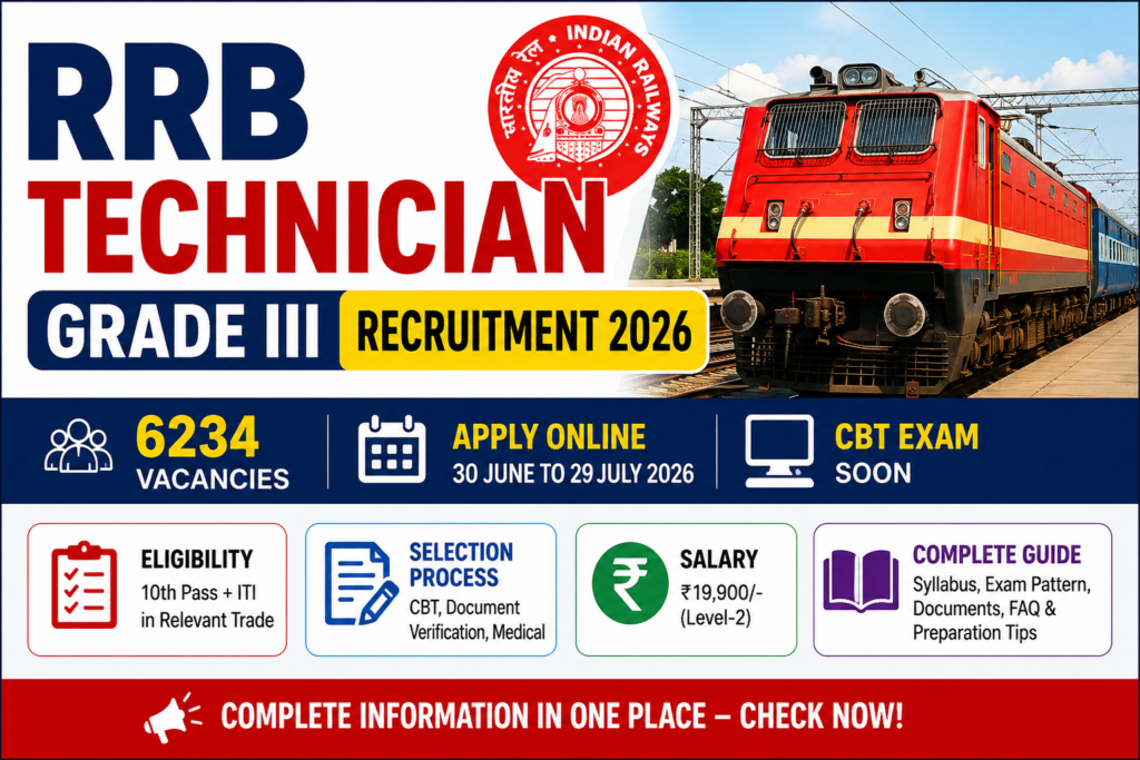RRB Technician Grade