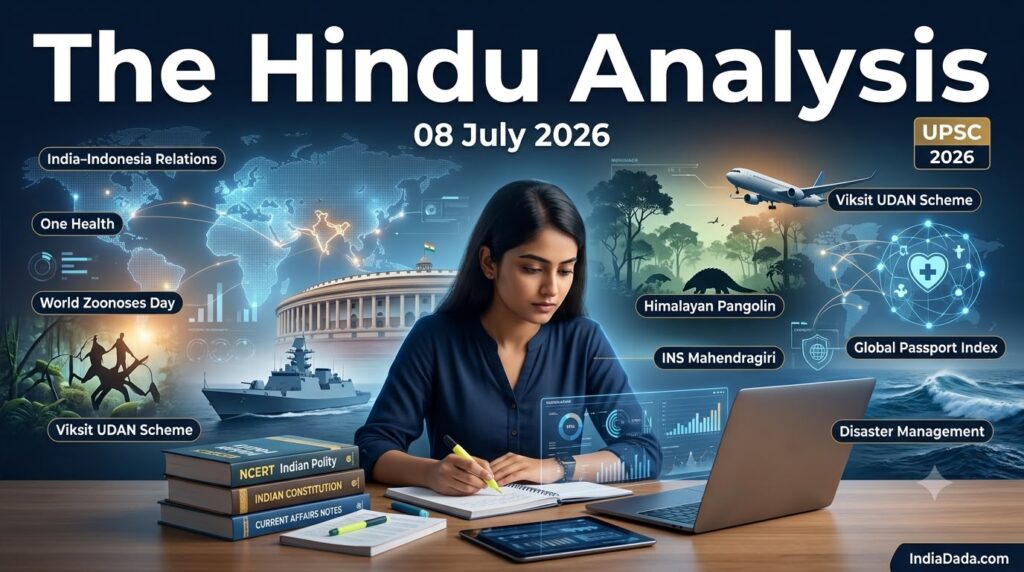 The Hindu Analysis 08 July 2026